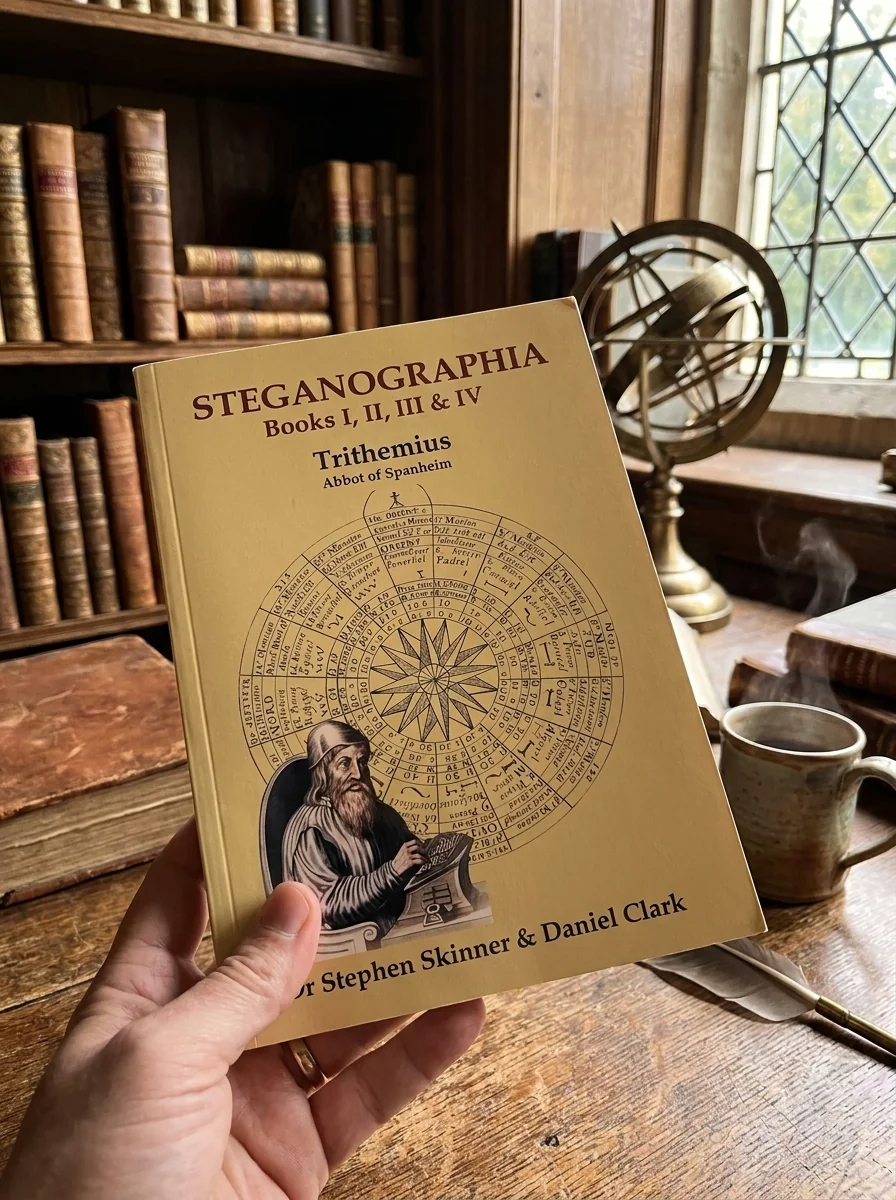Steganographia: Books I-IV — photo 2