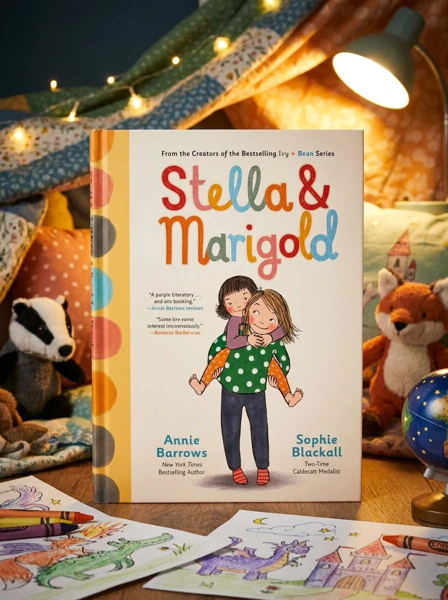 Stella & Marigold: Book 1 Barrows, Annie