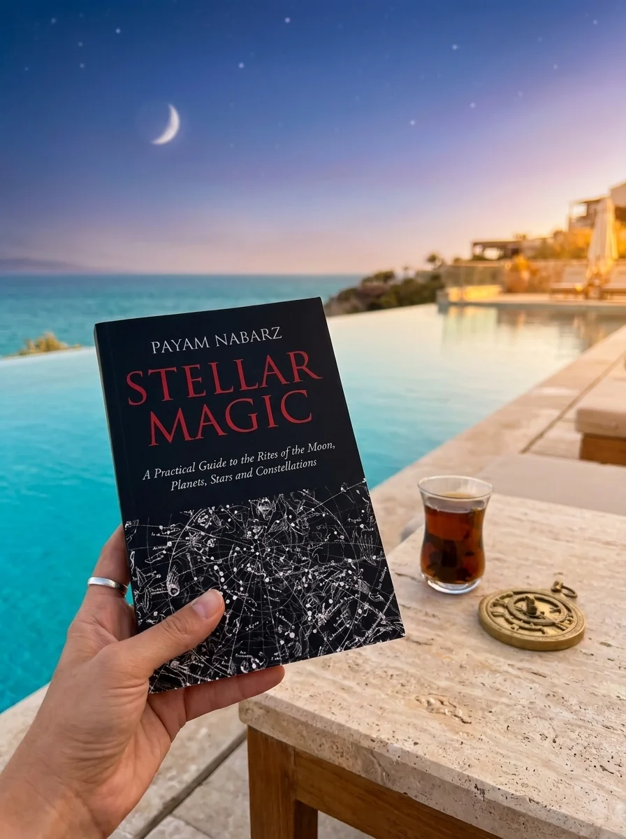 Stellar Magic: A Practical Guide to the Rites of the Moon, Planets, Stars and Constellations — photo 2