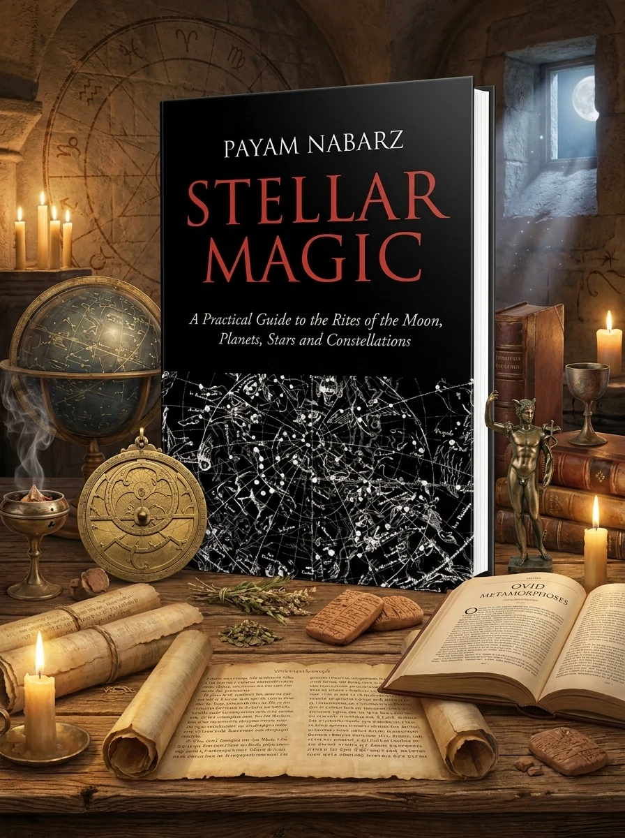 Stellar Magic: A Practical Guide to the Rites of the Moon, Planets, Stars and Constellations