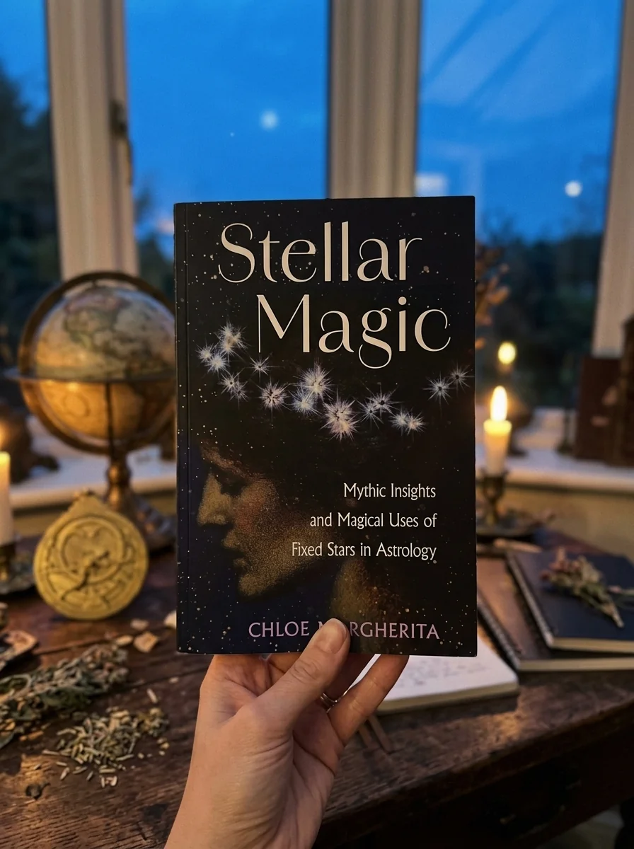 Stellar Magic: Mythic Insights and Magical Uses of Fixed Stars in Astrology — photo 2