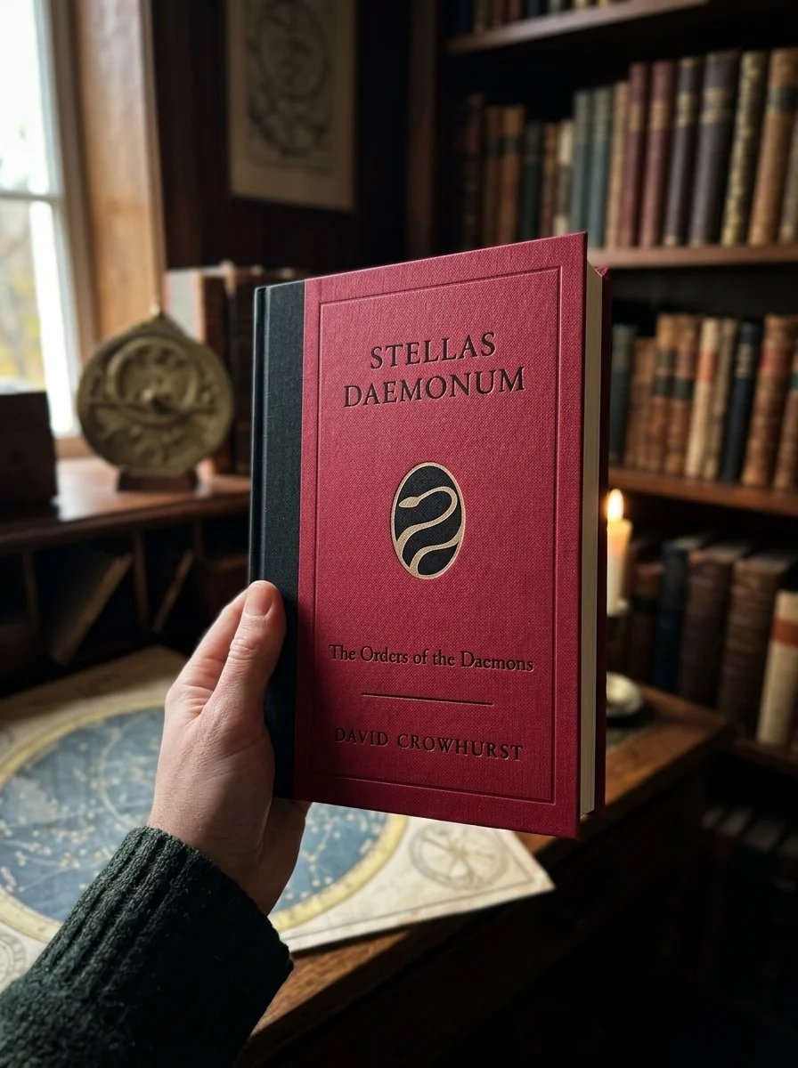 Stellas Daemonum: The Orders of the Daemons (Weiser Deluxe Hardcover Edition) — photo 2