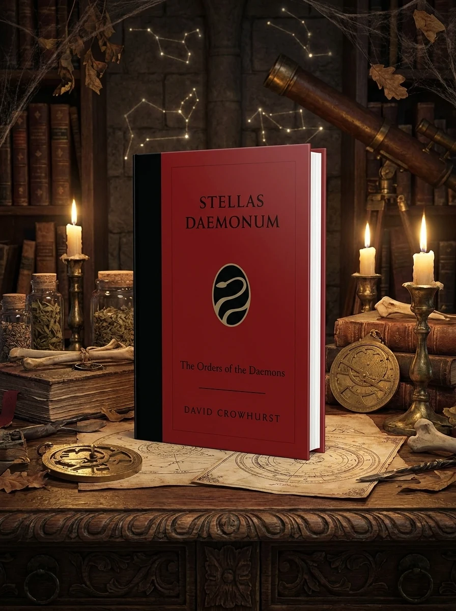 Stellas Daemonum: The Orders of the Daemons (Weiser Deluxe Hardcover Edition)