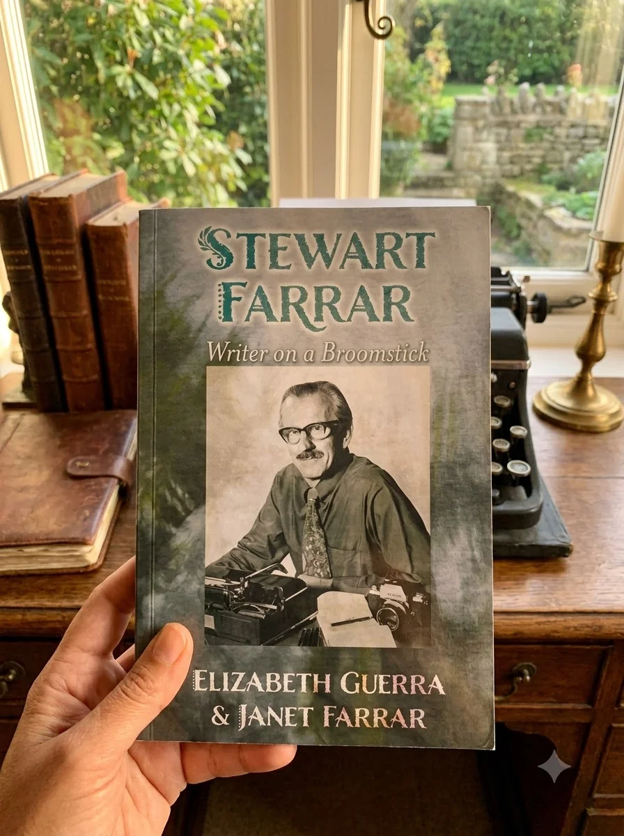 Stewart Farrar: Writer on a Broomstick — photo 2