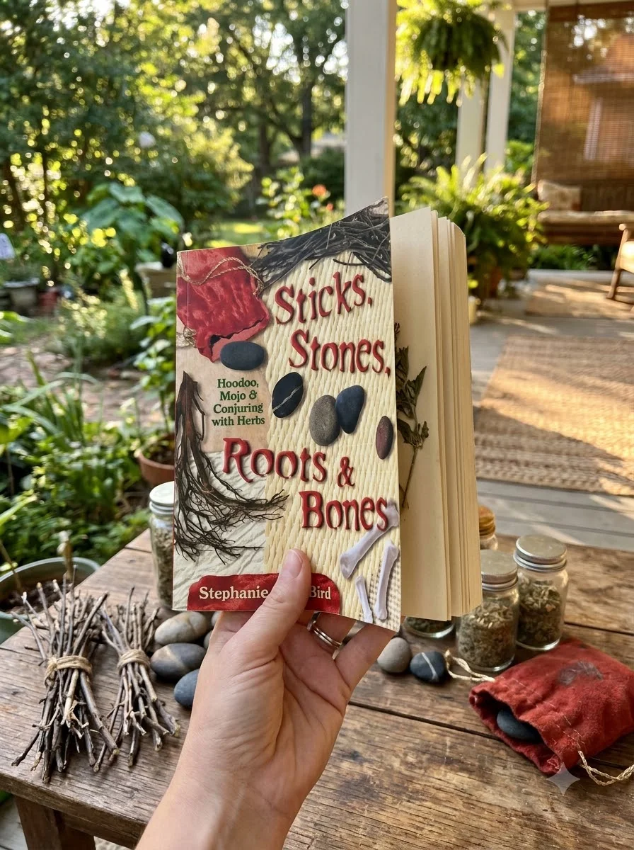Sticks, Stones, Roots & Bones: Hoodoo, Mojo & Conjuring with Herbs — photo 2