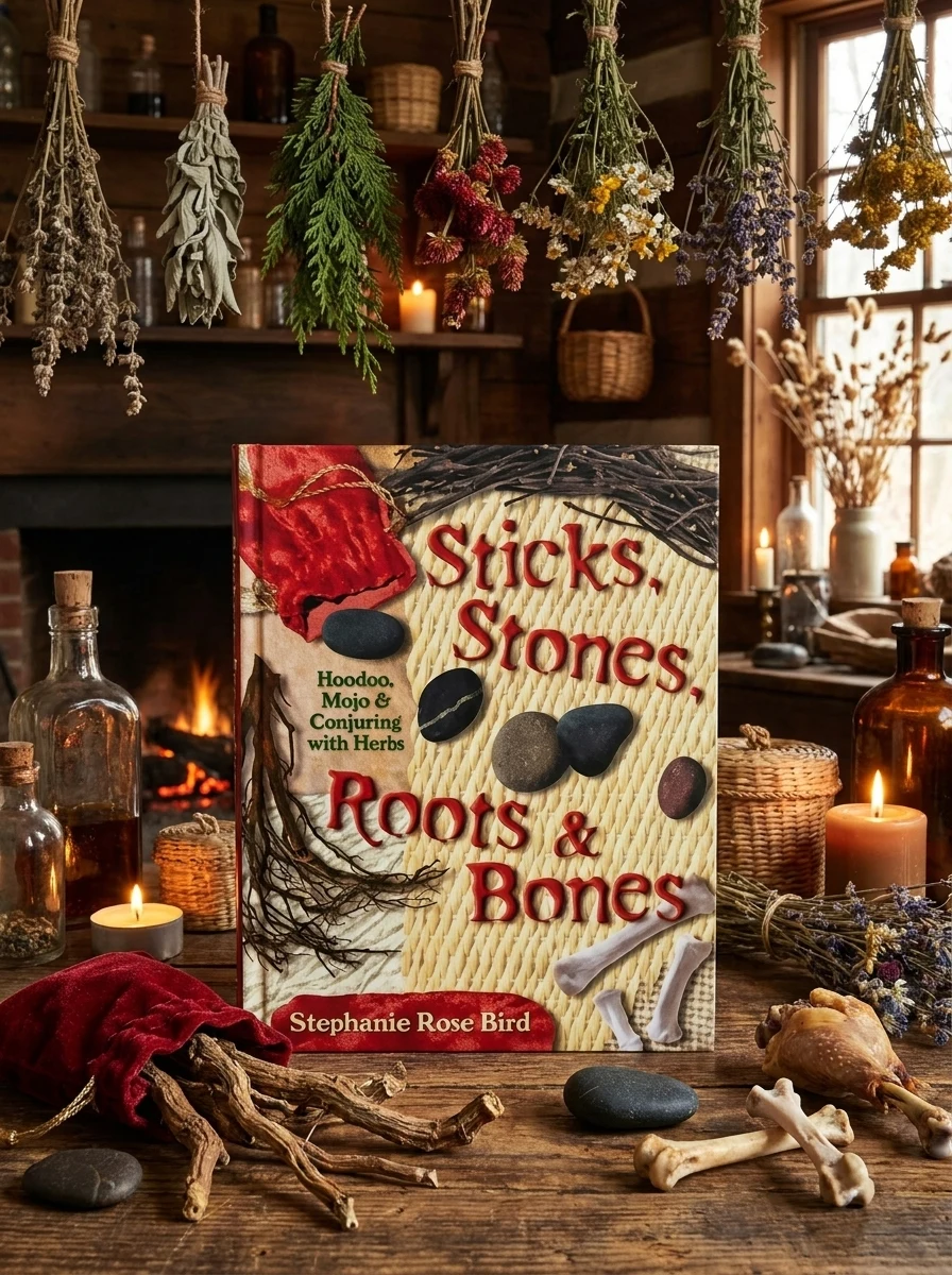 Sticks, Stones, Roots & Bones: Hoodoo, Mojo & Conjuring with Herbs