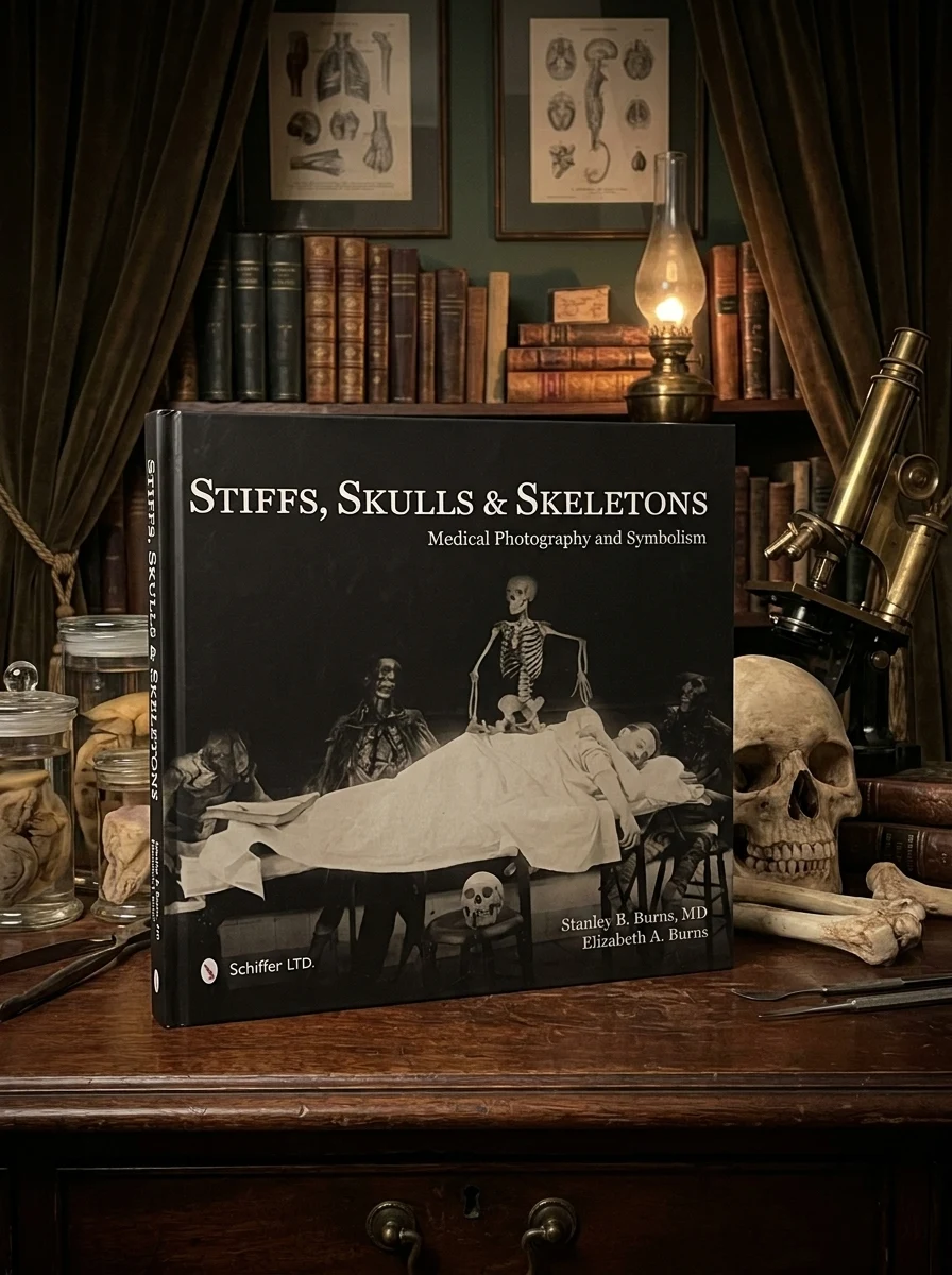 Stiffs, Skulls & Skeletons: Medical Photography and Symbolism (UK)