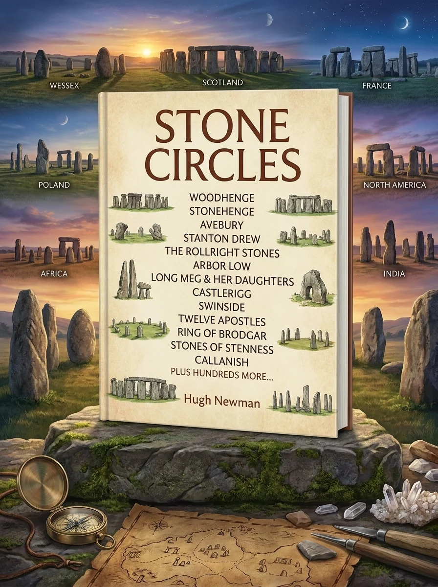 Stone Circles: Around the World by Newman, Hugh