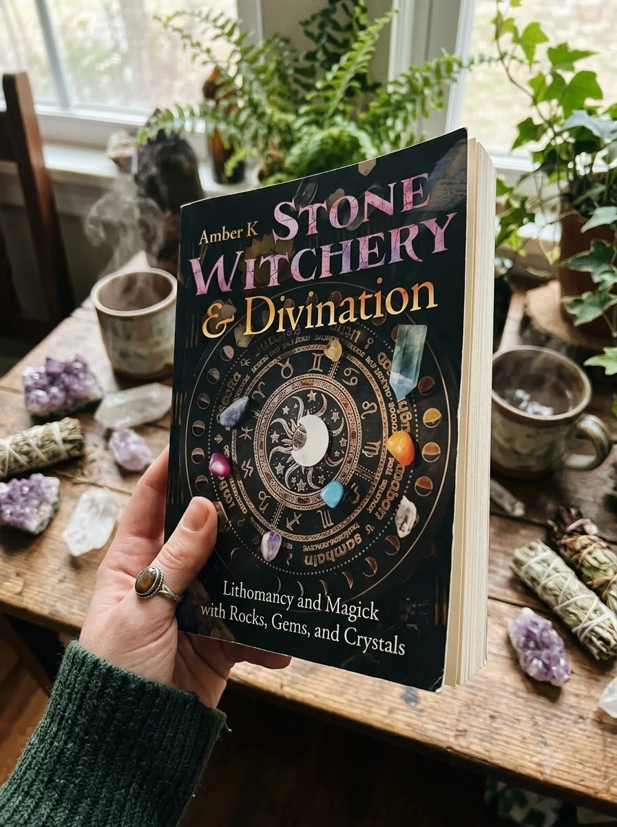 Stone Witchery & Divination: Lithomancy and Magick with Rocks, Gems, and Crystals — photo 2