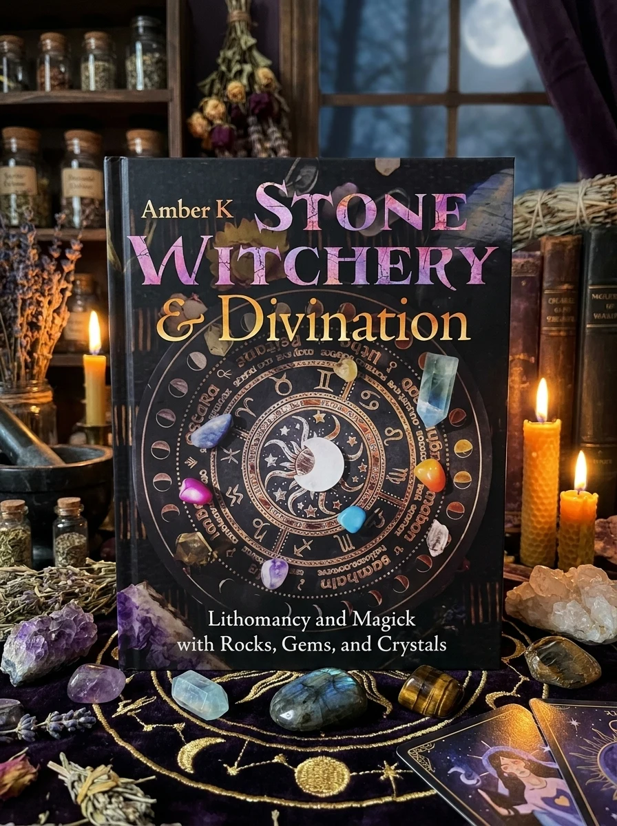Stone Witchery & Divination: Lithomancy and Magick with Rocks, Gems, and Crystals