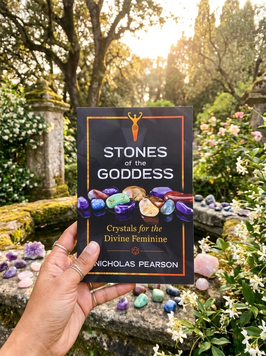 Stones of the Goddess: 104 Crystals for the Divine Feminine — photo 2
