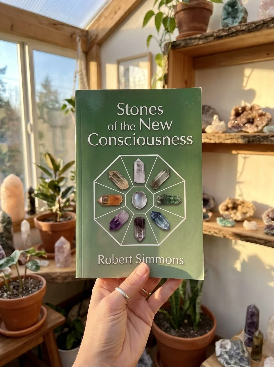 Stones of the New Consciousness: Healing, Awakening, and Co-Creating with Crystals, Minerals, and Gems (Edition, New) — photo 2