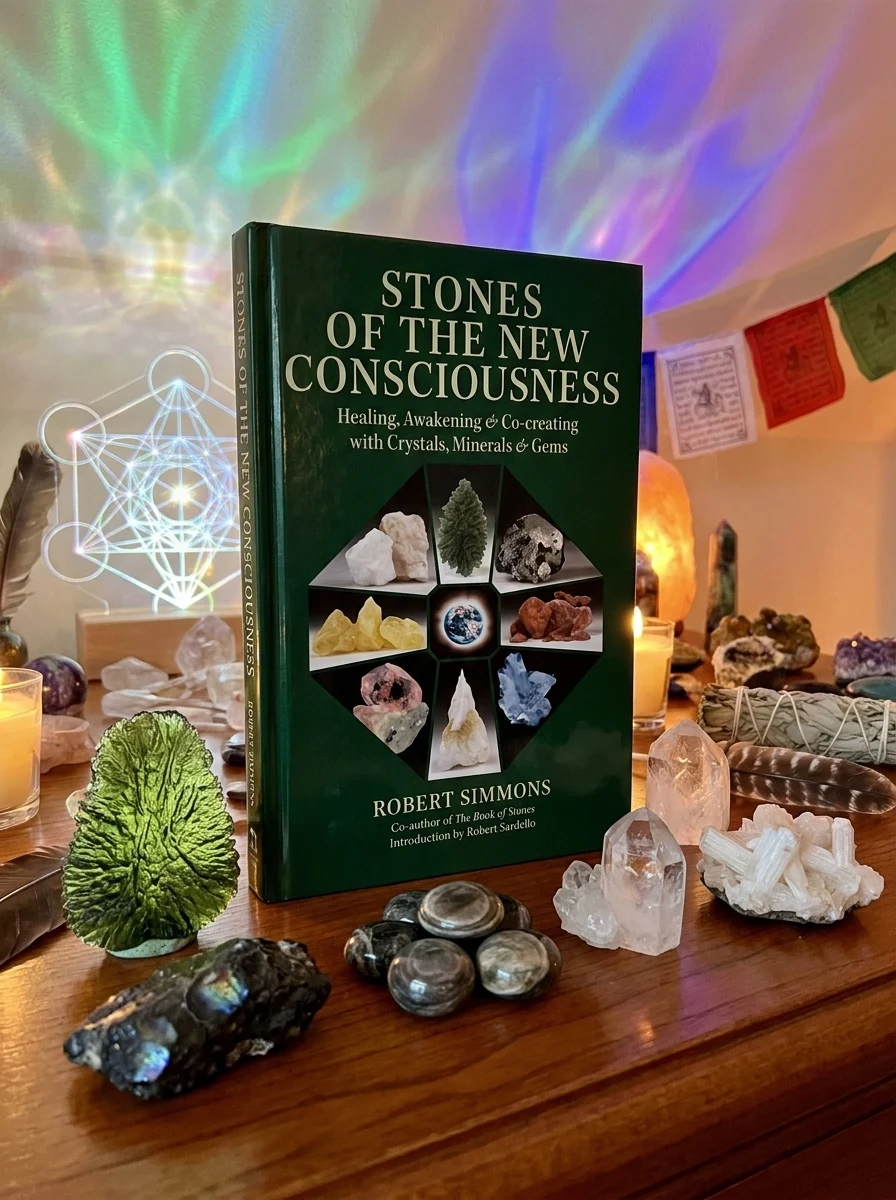 Stones of the New Consciousness: Healing, Awakening, and Co-Creating with Crystals, Minerals, and Gems (Edition, New)