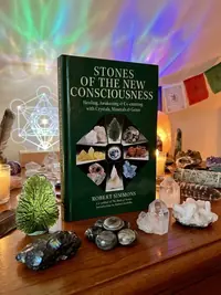 Stones of the New Consciousness: Healing, Awakening, and Co-Creating with Crystals, Minerals, and Gems (Edition, New) — photo 1