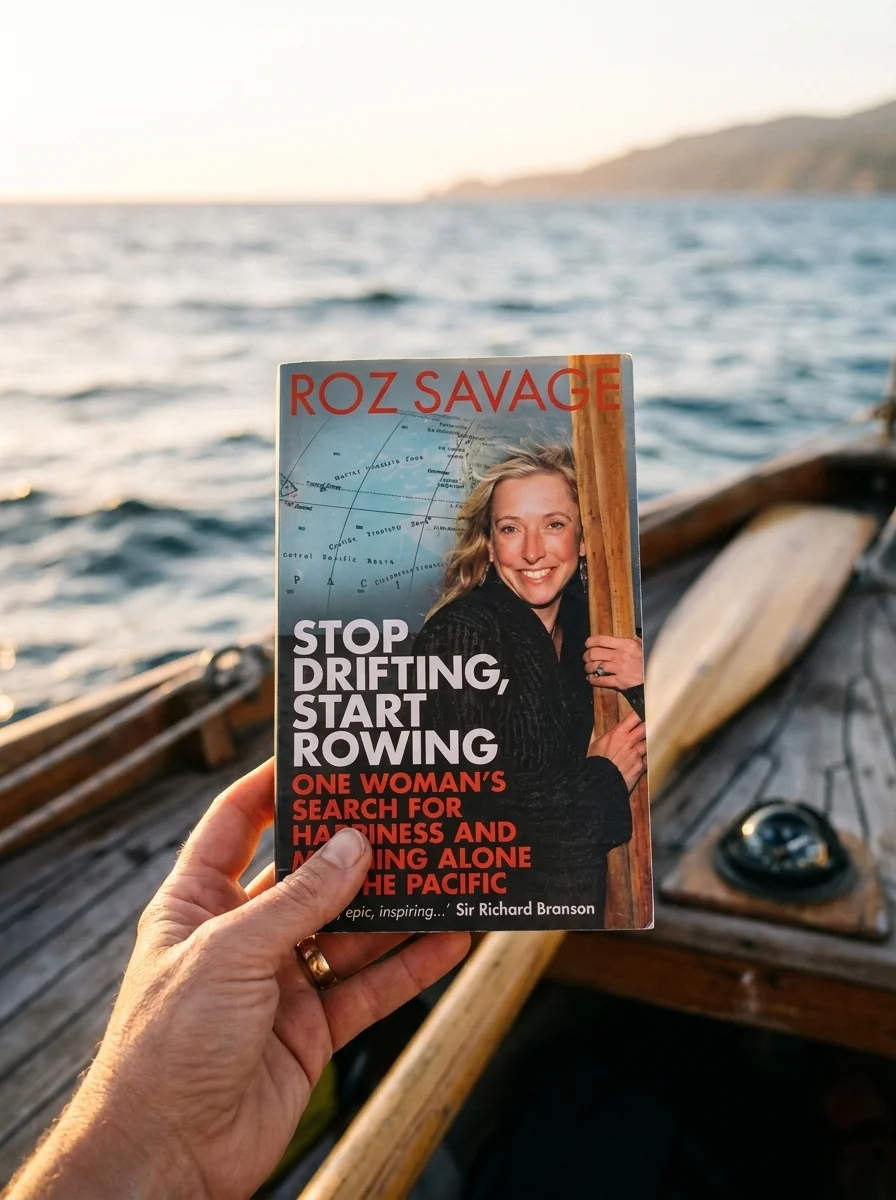 Stop Drifting, Start Rowing: One Woman's Search for Happiness and Meaning Alone on the Pacific — photo 2