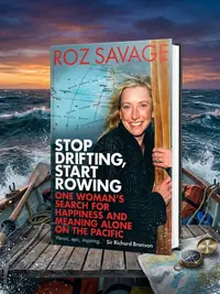 Stop Drifting, Start Rowing: One Woman's Search for Happiness and Meaning Alone on the Pacific — photo 1