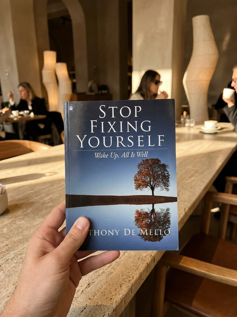 Stop Fixing Yourself: Wake Up, All Is Well — photo 2