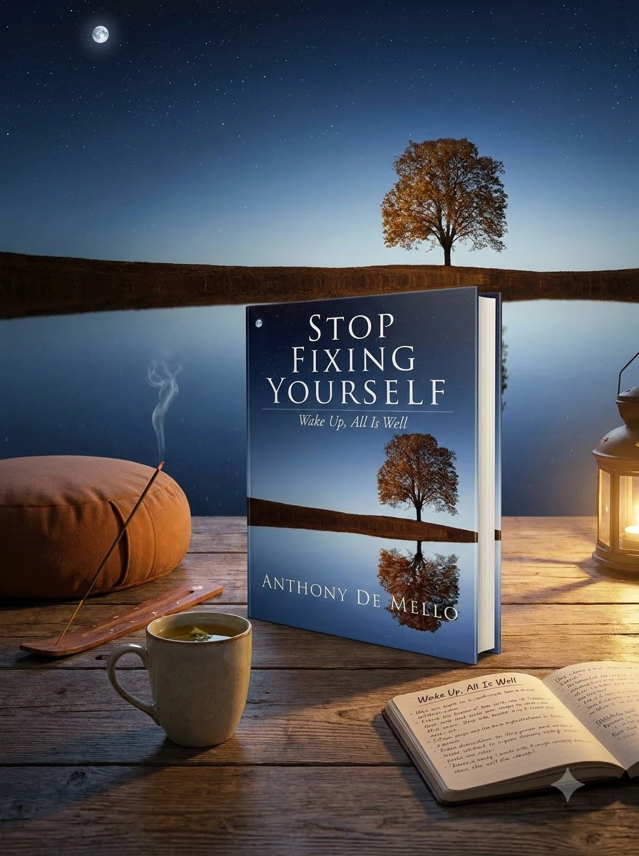 Stop Fixing Yourself: Wake Up, All Is Well
