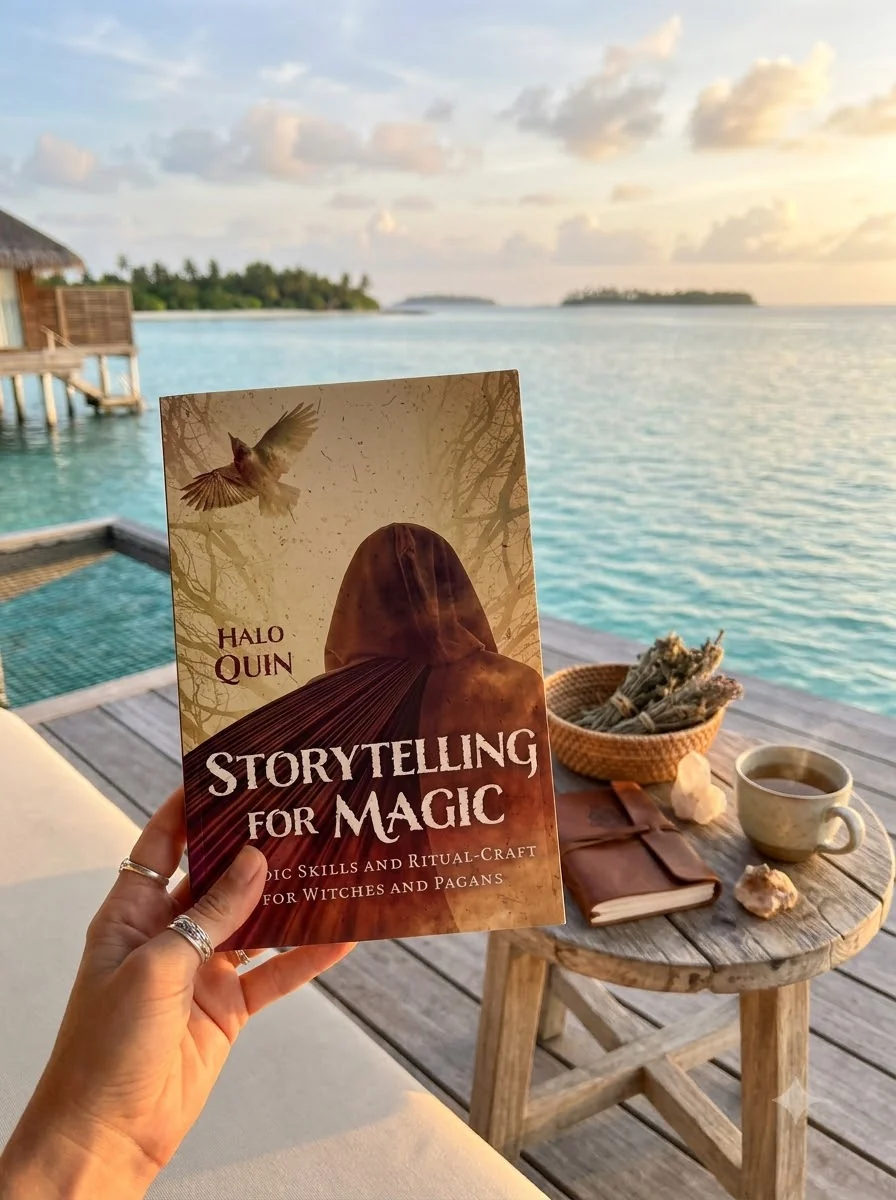Storytelling for Magic: Bardic Skills and Ritual-Craft for Witches and Pagans — photo 2