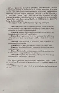 Strange California Monsters — photo 2