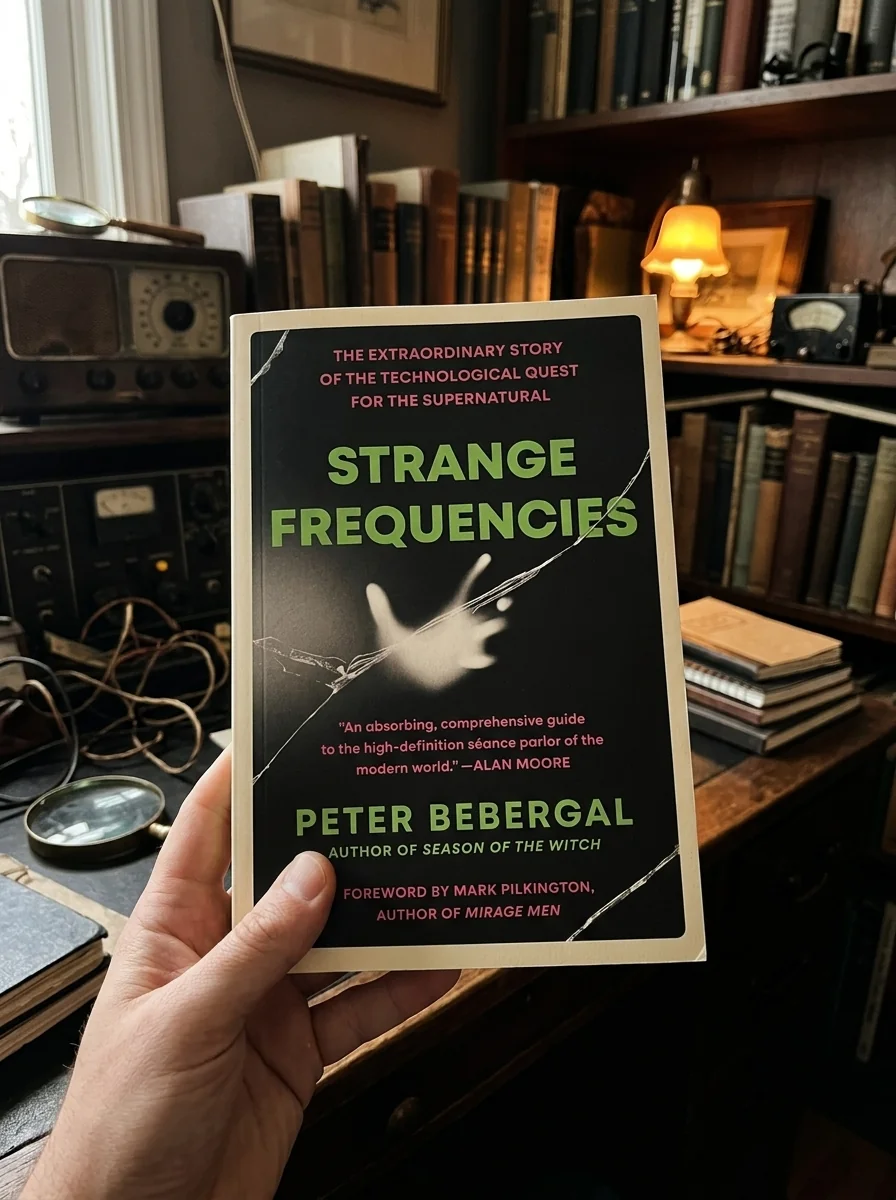Strange Frequencies: The Extraordinary Story of the Technological Quest for the Supernatural — photo 2