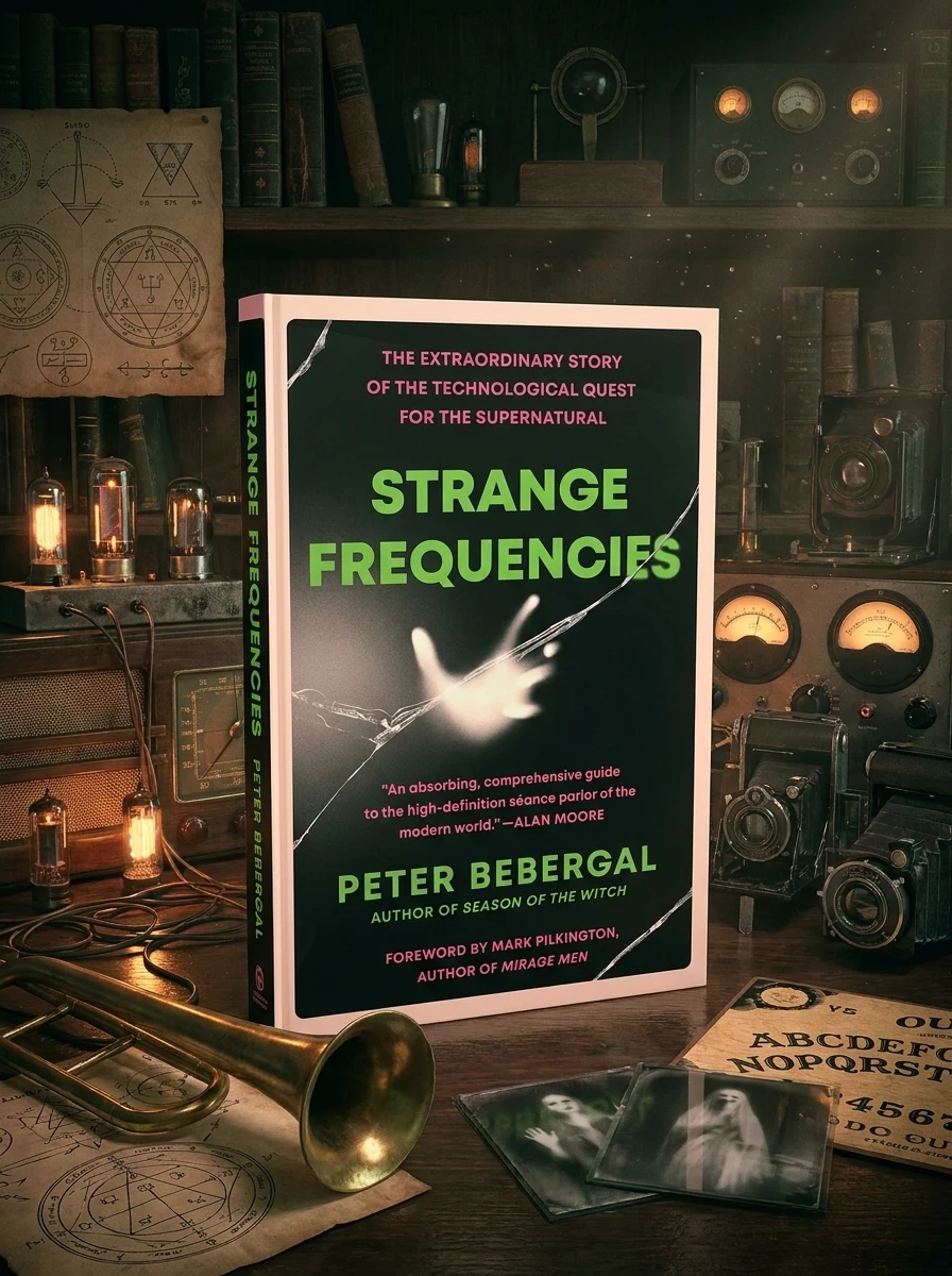 Strange Frequencies: The Extraordinary Story of the Technological Quest for the Supernatural