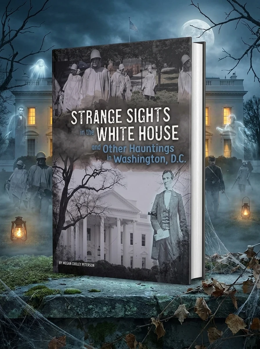 Strange Sights in the White House and Other Hauntings in Washington, D.C. Peterson, Megan Cooley