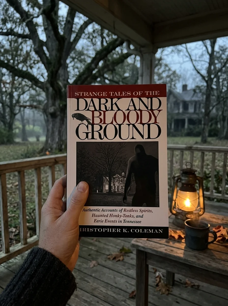 Strange Tales of the Dark and Bloody Ground: Authentic Accounts of Restless Spirits, Haunted Honky Tonks, and Eerie Events in Tennessee — photo 2