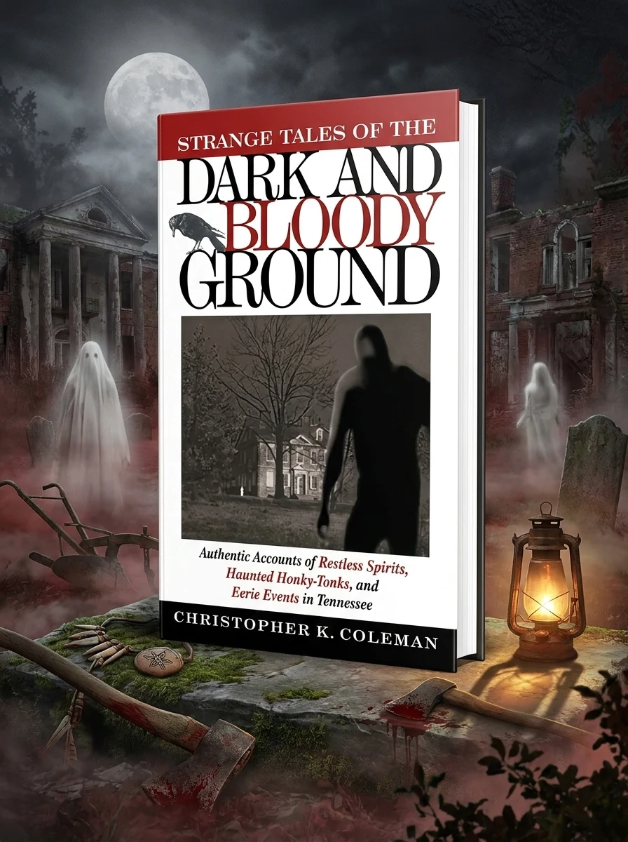 Strange Tales of the Dark and Bloody Ground: Authentic Accounts of Restless Spirits, Haunted Honky Tonks, and Eerie Events in Tennessee