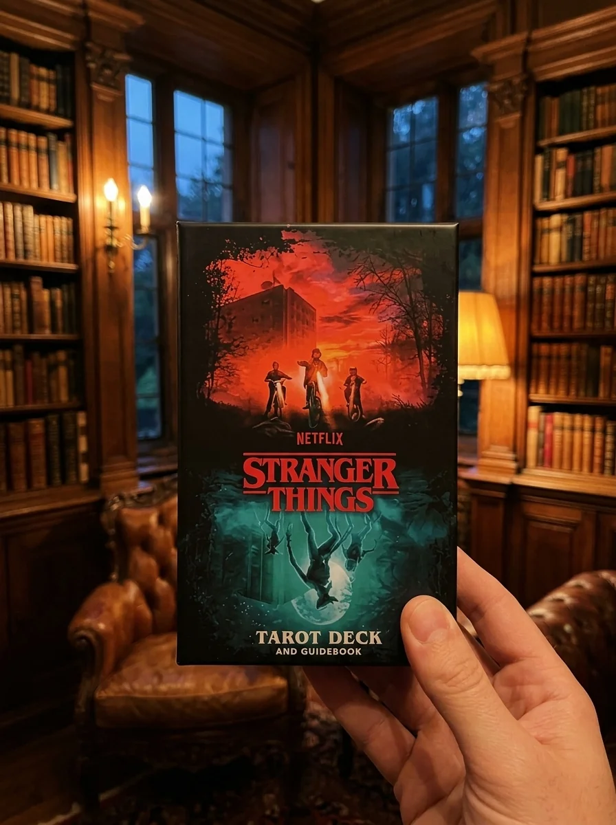 Stranger Things Tarot Deck and Guidebook [With Book(s)] — photo 2