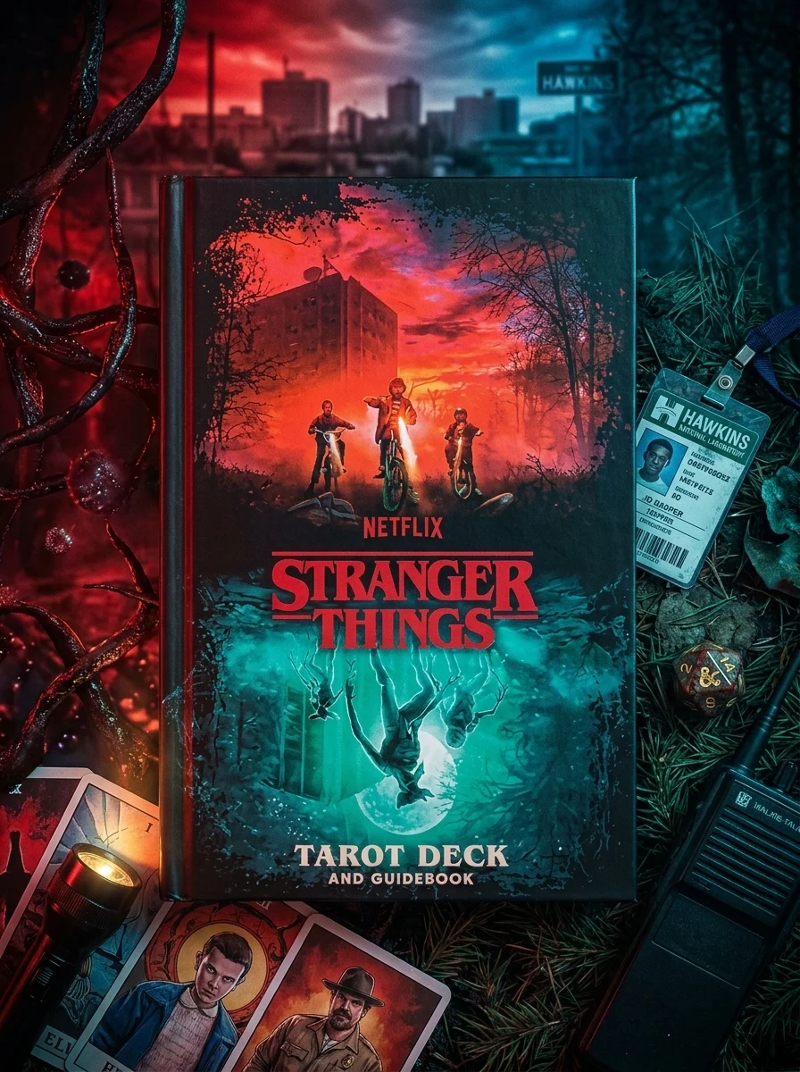 Stranger Things Tarot Deck and Guidebook [With Book(s)]