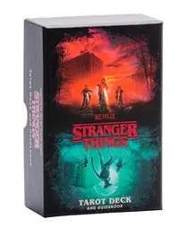 Stranger Things Tarot Deck and Guidebook [With Book(s)] — photo 2