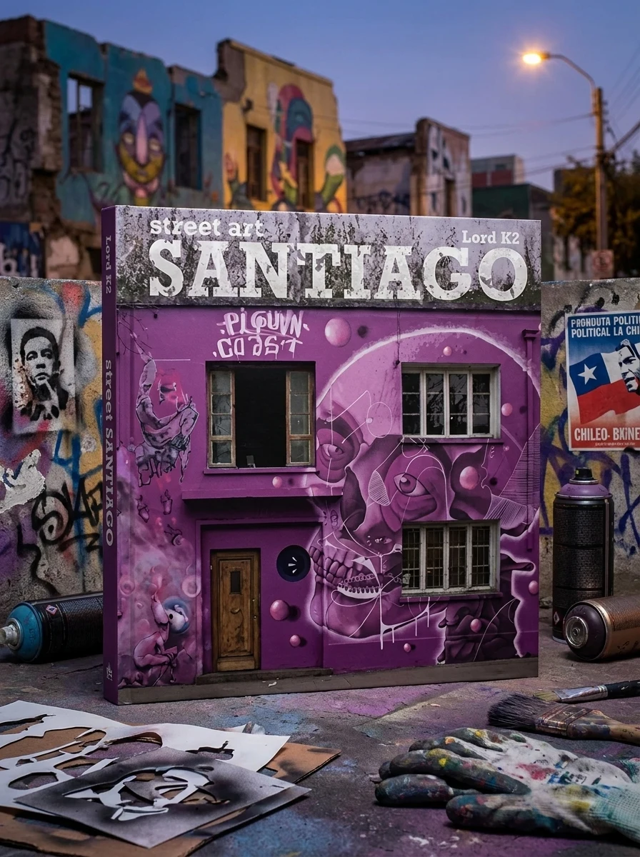 Street Art Santiago Chile