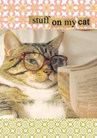 Stuff on My Cat Journal [With Stickers] — photo 2
