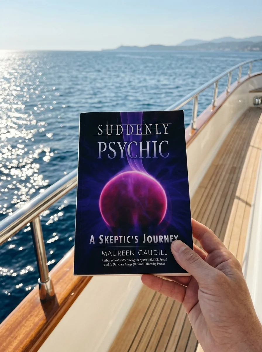 Suddenly Psychic: A Skeptic's Journey — photo 2