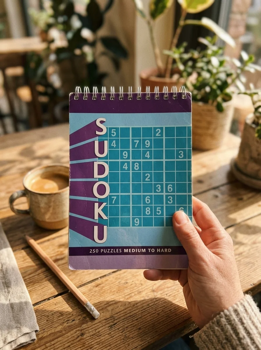 Sudoku: Medium to Hard (Volume 1) — photo 2