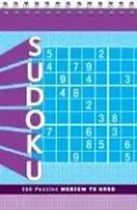 Sudoku: Medium to Hard (Volume 1) — photo 2