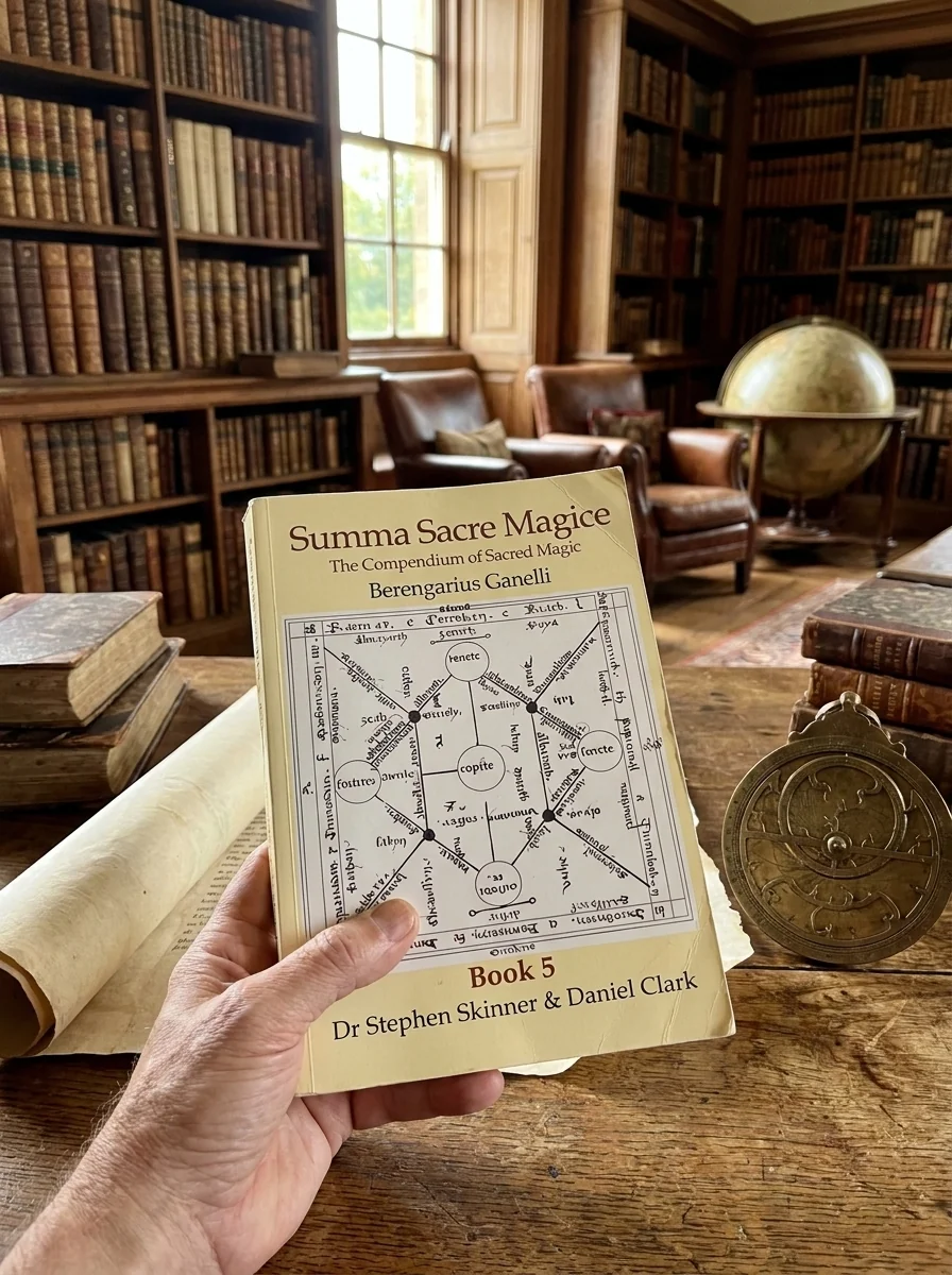 Summa Sacre Magice: Book 5: The Compendium of Sacred Magic — photo 2
