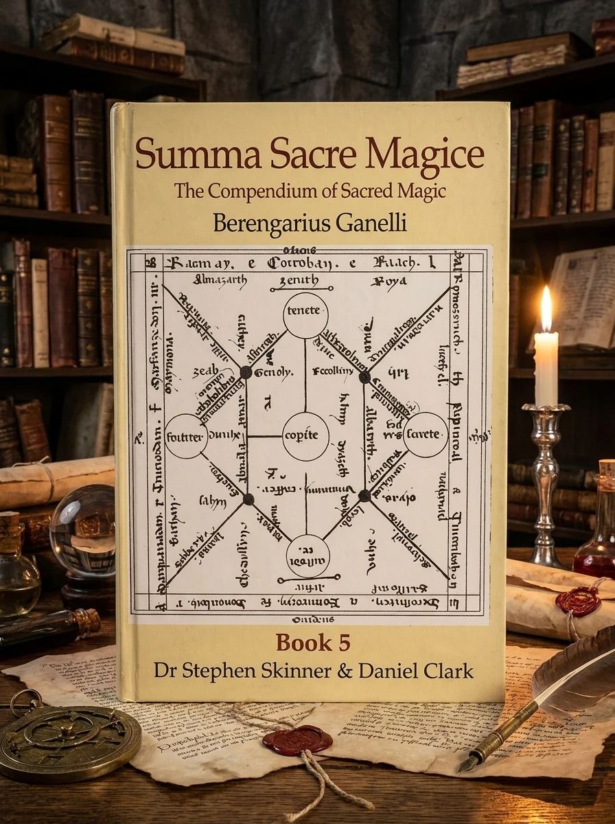 Summa Sacre Magice: Book 5: The Compendium of Sacred Magic Skinner, Stephen