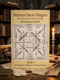 Summa Sacre Magice: Book 5: The Compendium of Sacred Magic Skinner, Stephen — photo 1