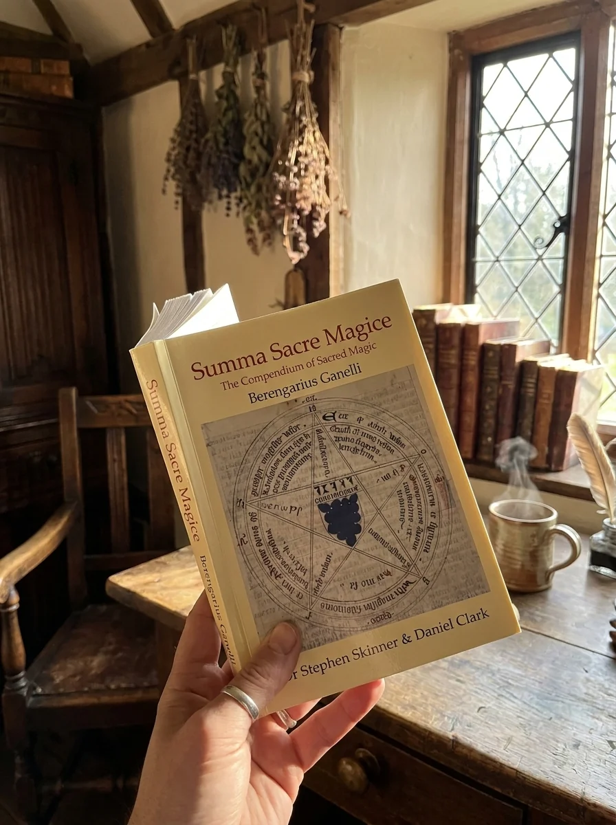 Summa Sacre Magice: Books 1 & 2: The Compendium of Sacred Magic — photo 2