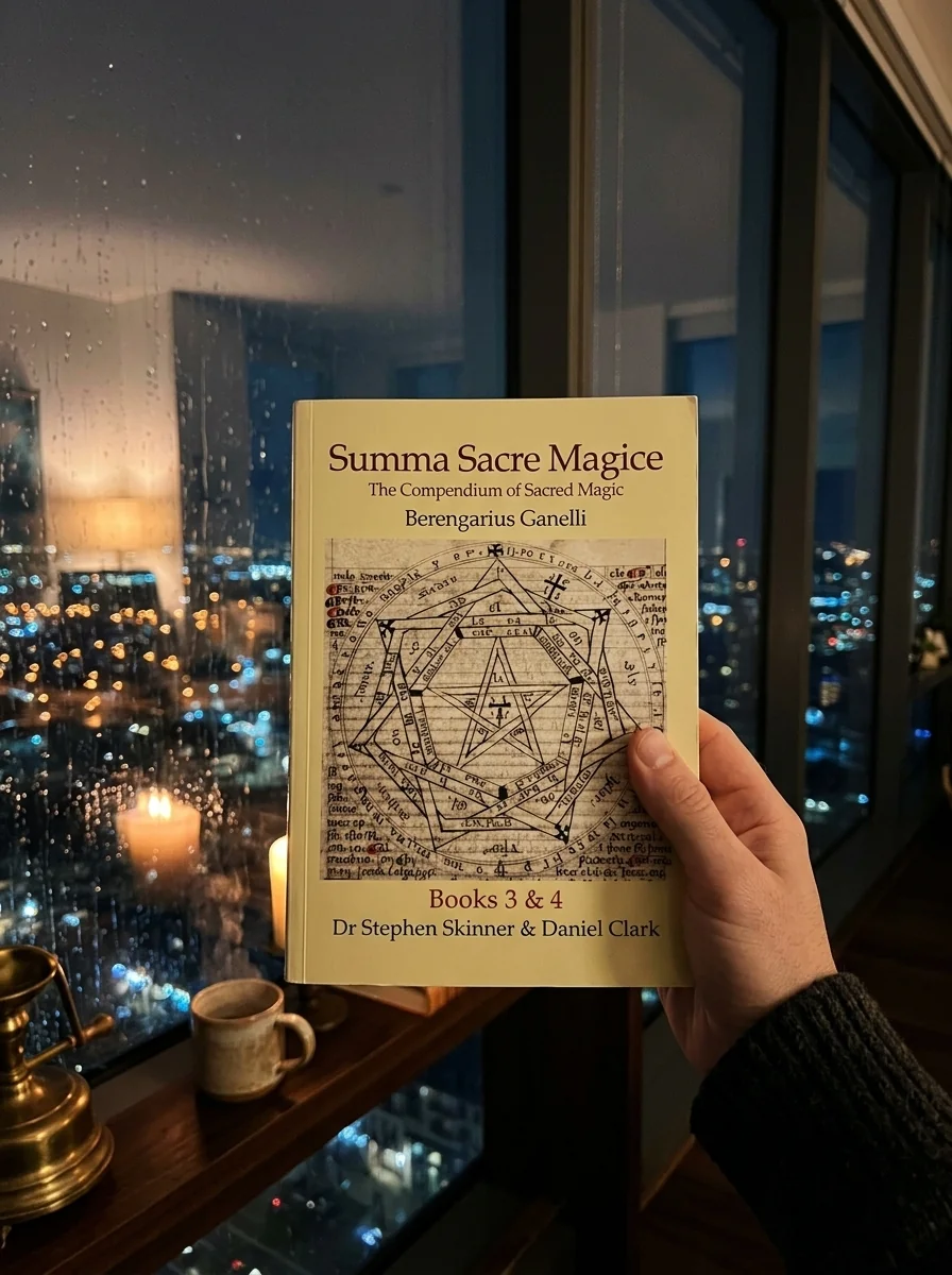 Summa Sacre Magice: Books 3 & 4: The Compendium of Sacred Magic — photo 2