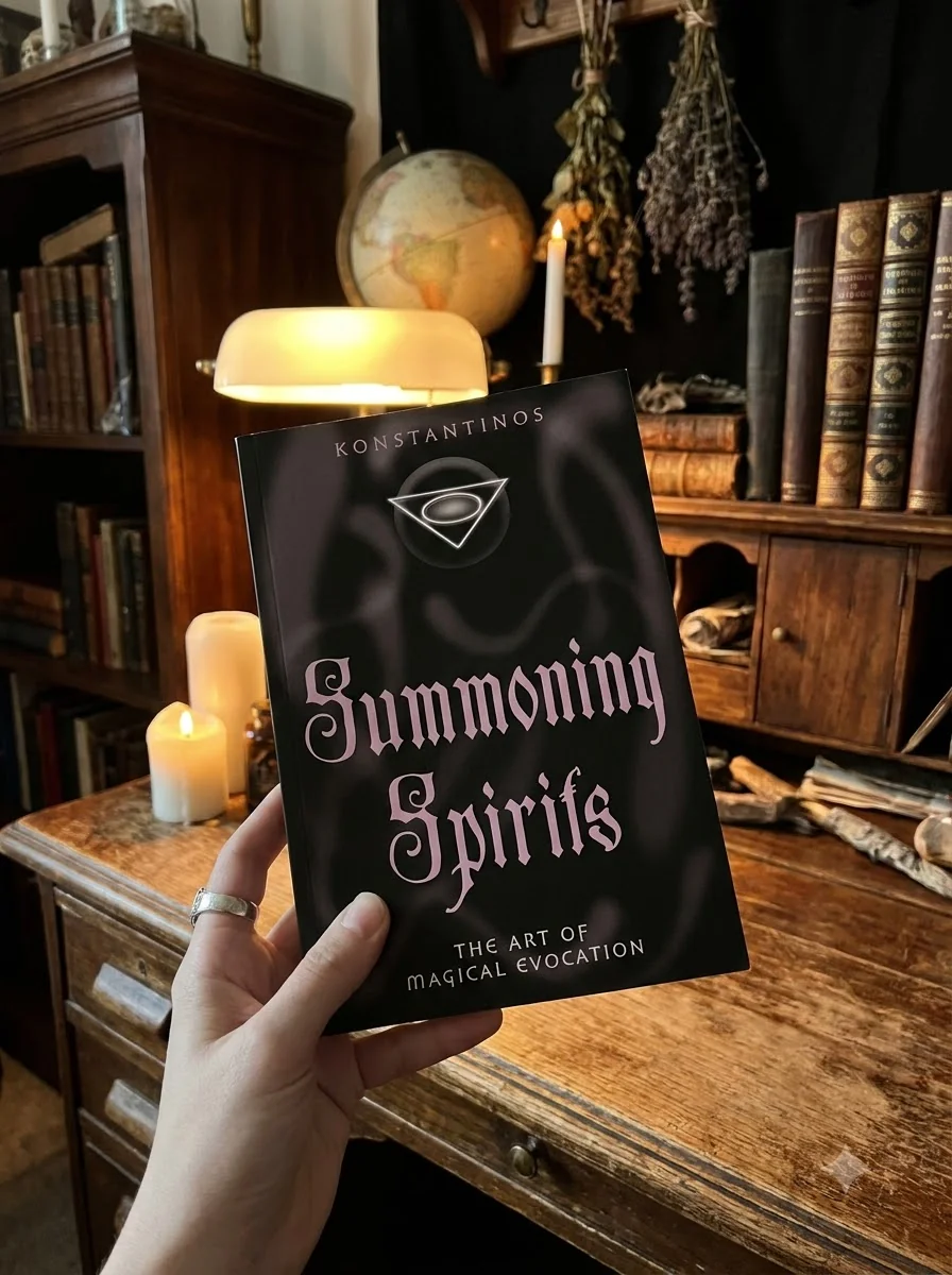 Summoning Spirits: The Art of Magical Evocation Konstantinos — photo 2