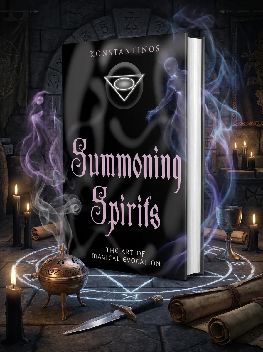 Summoning Spirits: The Art of Magical Evocation Konstantinos