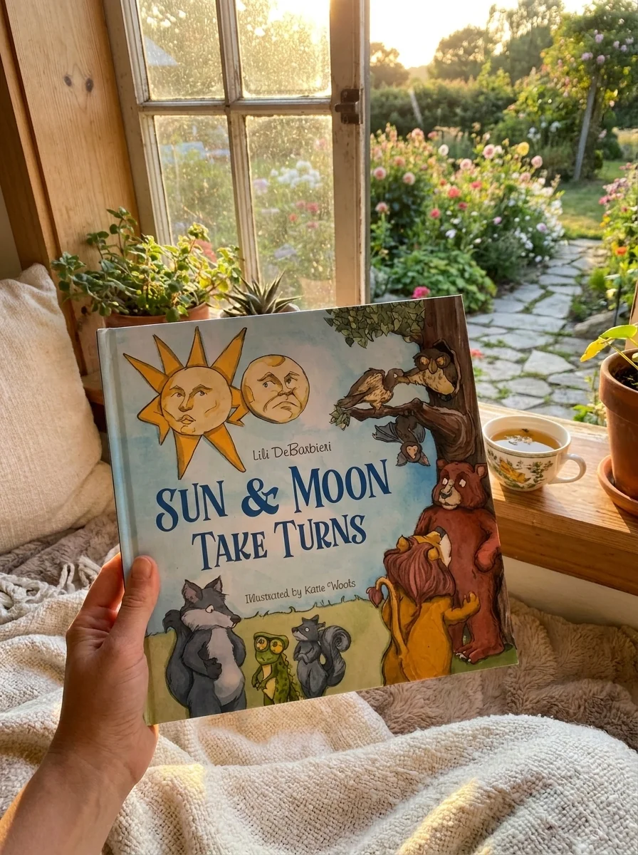 Sun & Moon Take Turns — photo 2