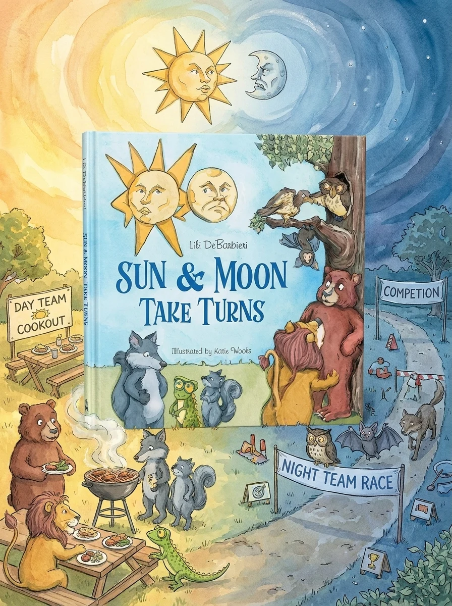 Sun & Moon Take Turns