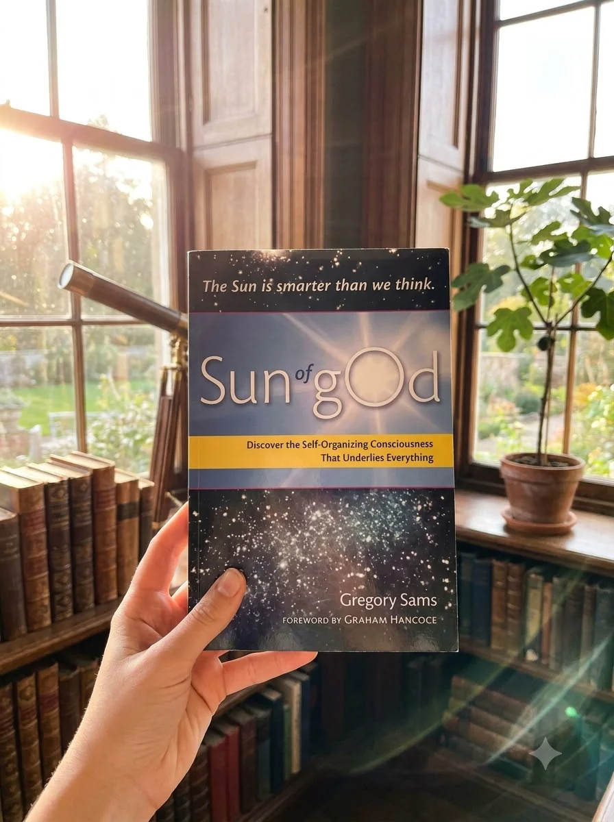 Sun of God: Consciousness and the Self-Organizing Force That Underlies Everything — photo 2