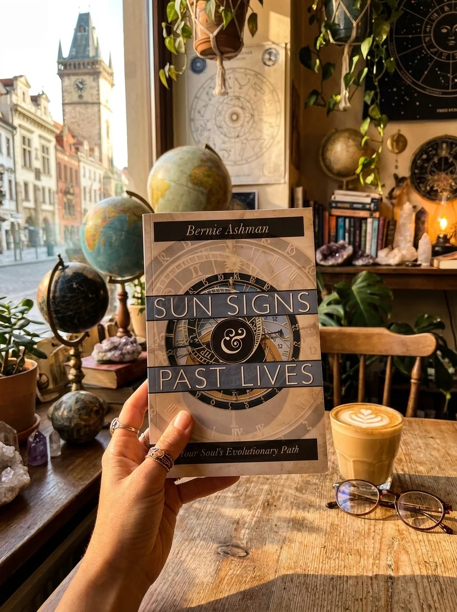 Sun Signs & Past Lives: Your Soul's Evolutionary Path — photo 2