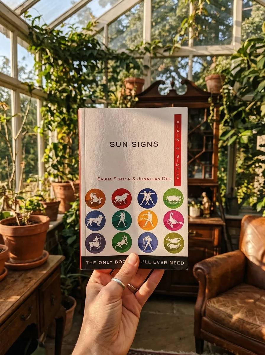 Sun Signs Plain & Simple: The Only Book You'll Ever Need Fenton, Sasha — photo 2