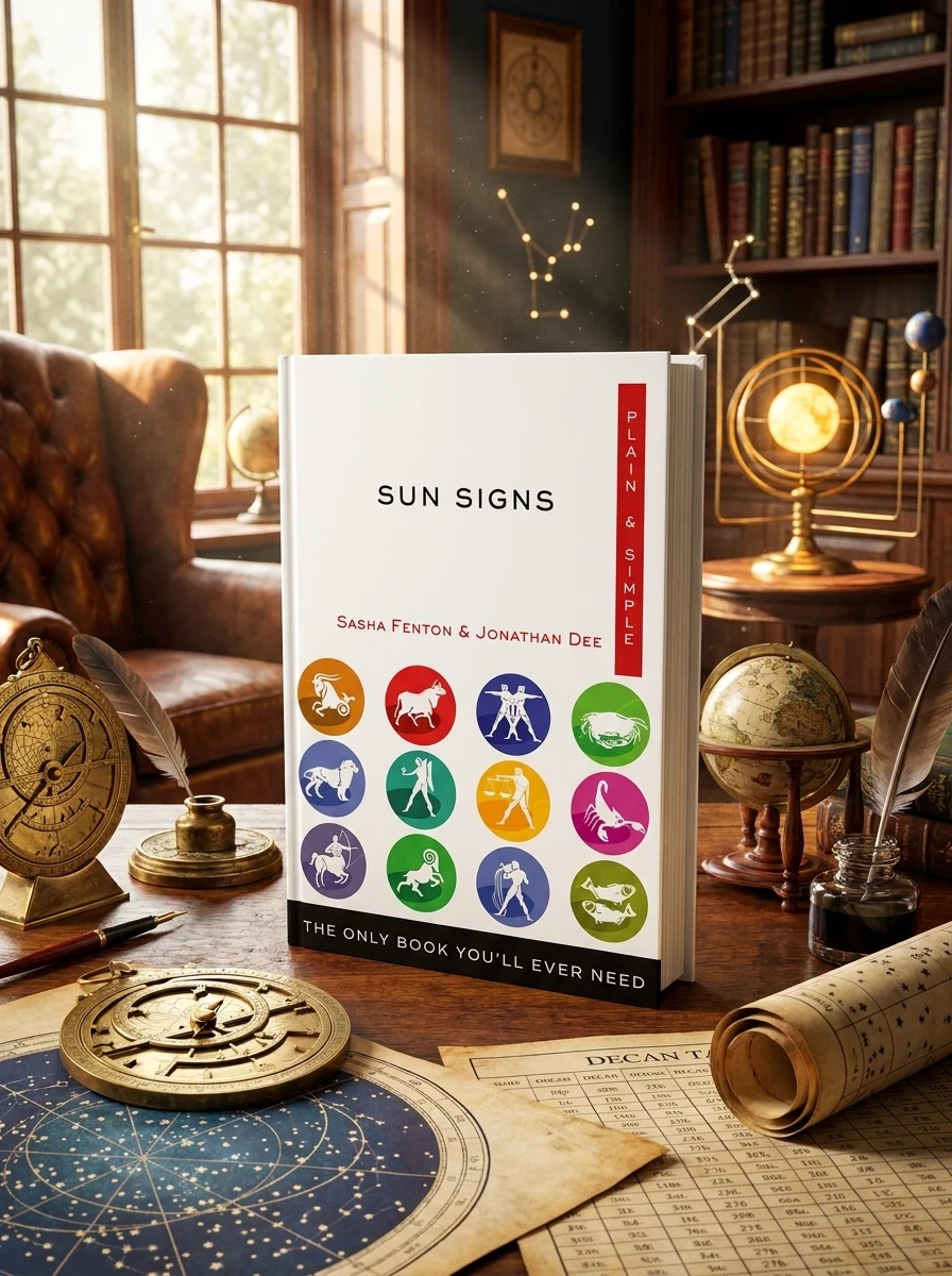 Sun Signs Plain & Simple: The Only Book You'll Ever Need Fenton, Sasha